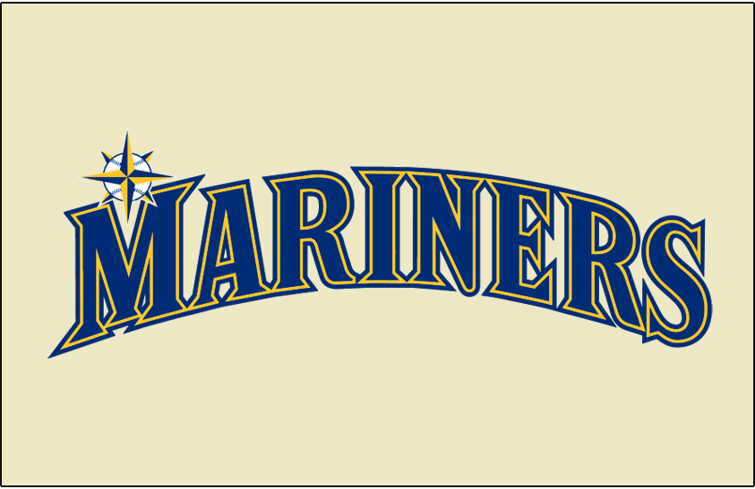 Seattle Mariners 2015-Pres Jersey Logo t shirts DIY iron ons v3